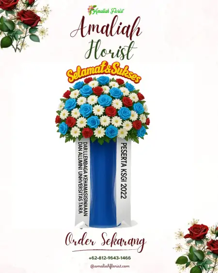 Standing Flowers Atsj
